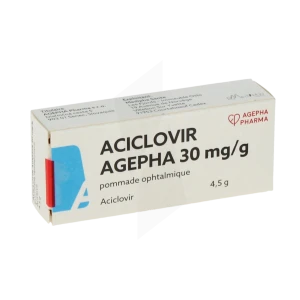 zovirax ophtalmique sans ordonnance