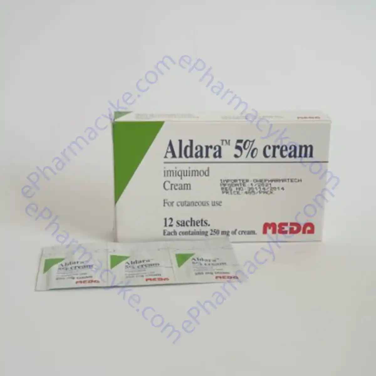 Aldara prix belgique