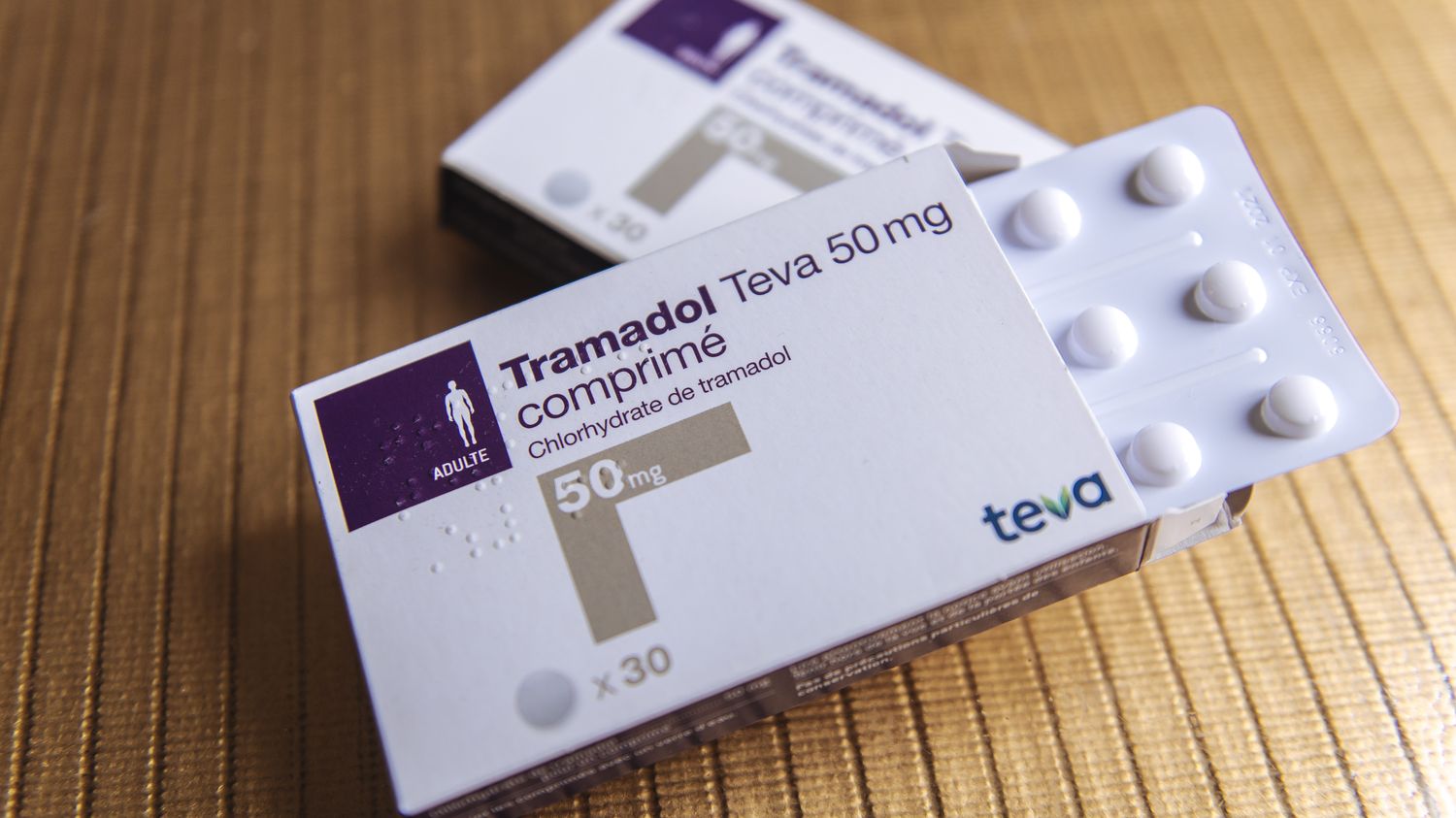 Chlorhydrate De Tramadol 100mg