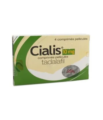 Cialis 10 mg 4 cpr