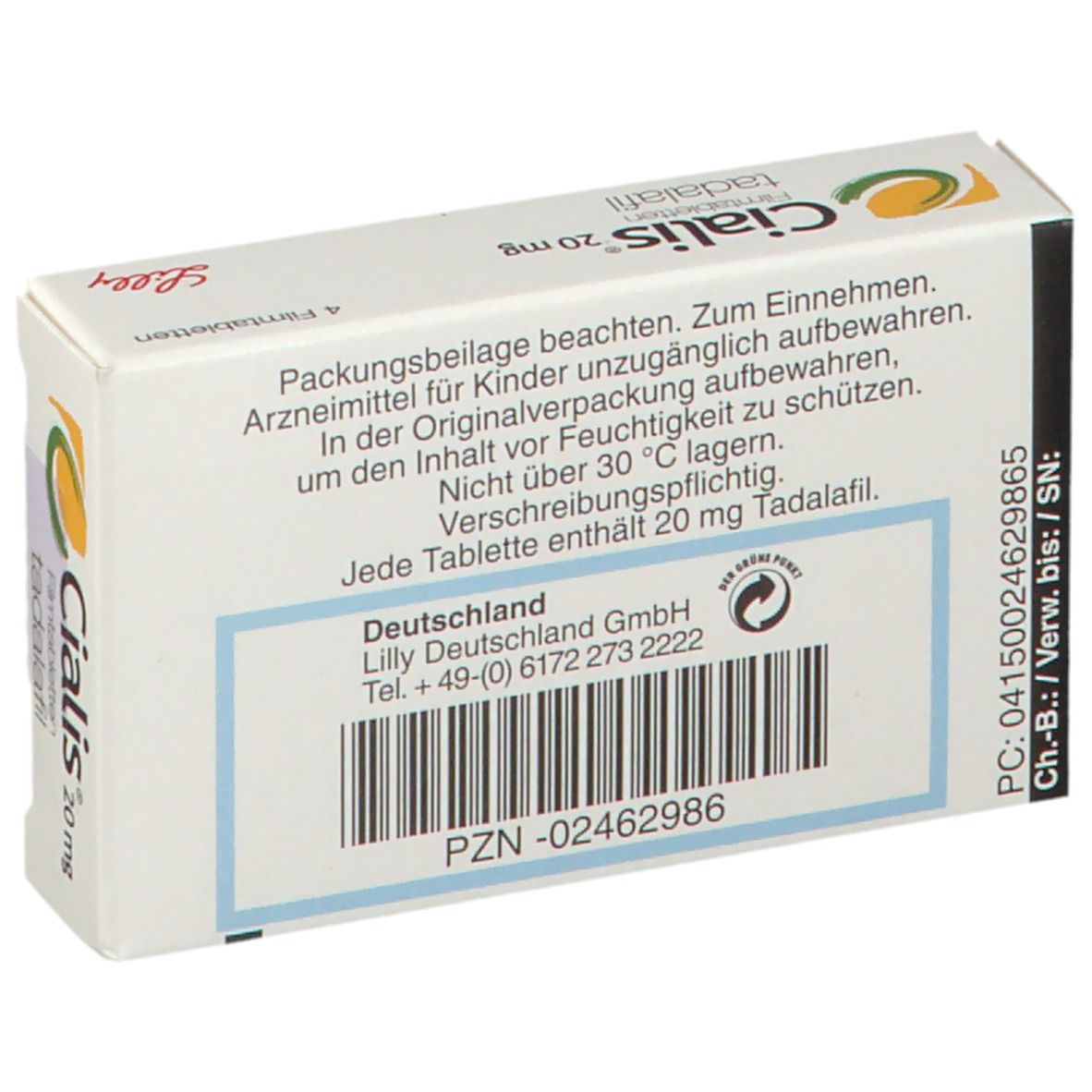 Cialis 20 Mg Originale Online
