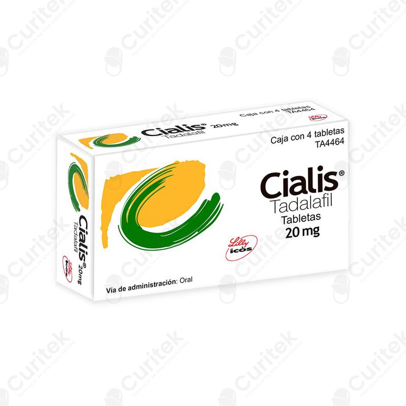 Cialis 20mg Lilly Icos