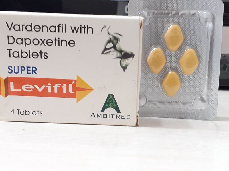 Cialis 20mg/dapoxetine 60mg