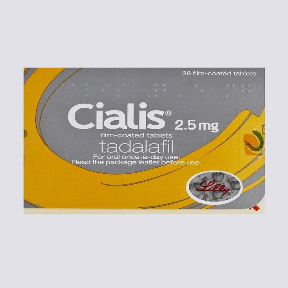 cialis 2.5 mg tadalafil
