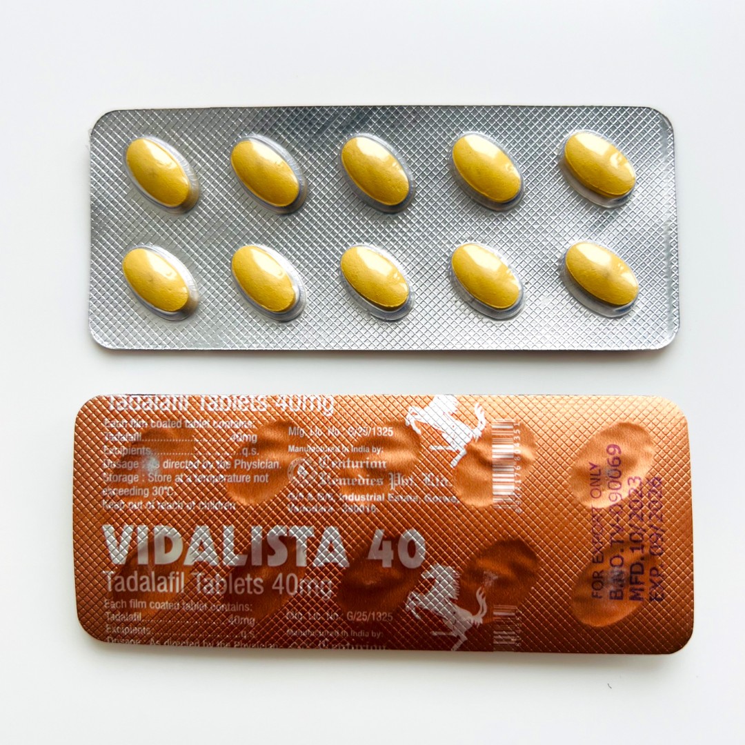 Cialis 40 mg vidalista