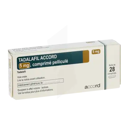 Cialis 5mg boite de 84