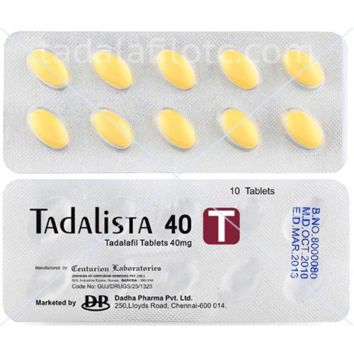 Cialis genérico 40 mg