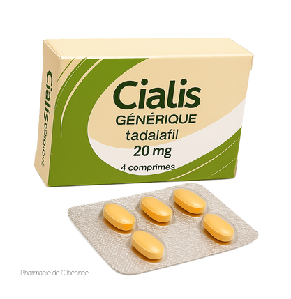 Cialis générique 40mg