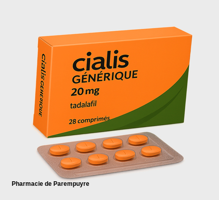 Cialis générique le moins cher