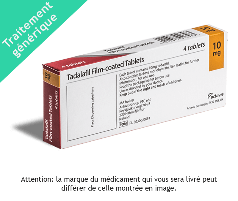 cialis générique tadalafil 10 mg