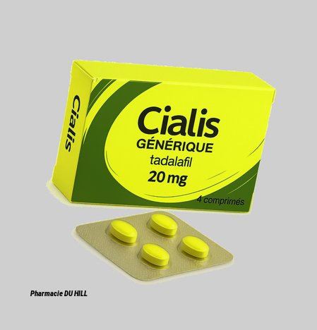 cialis générique tadalafil 20 mg