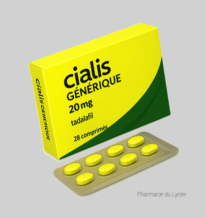 Cialis générique vente libre