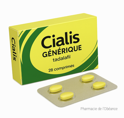 Cialis tadalafil sans ordonnance
