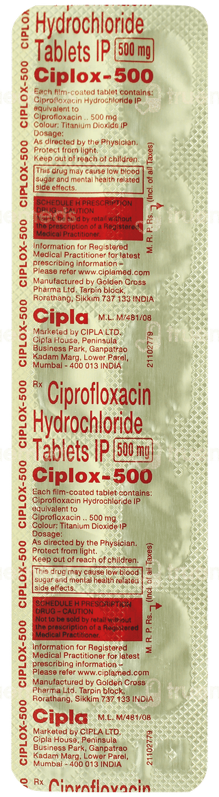 ciplox pilules
