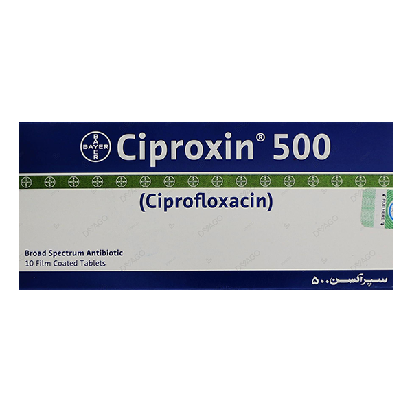 Cipro 500 mg po
