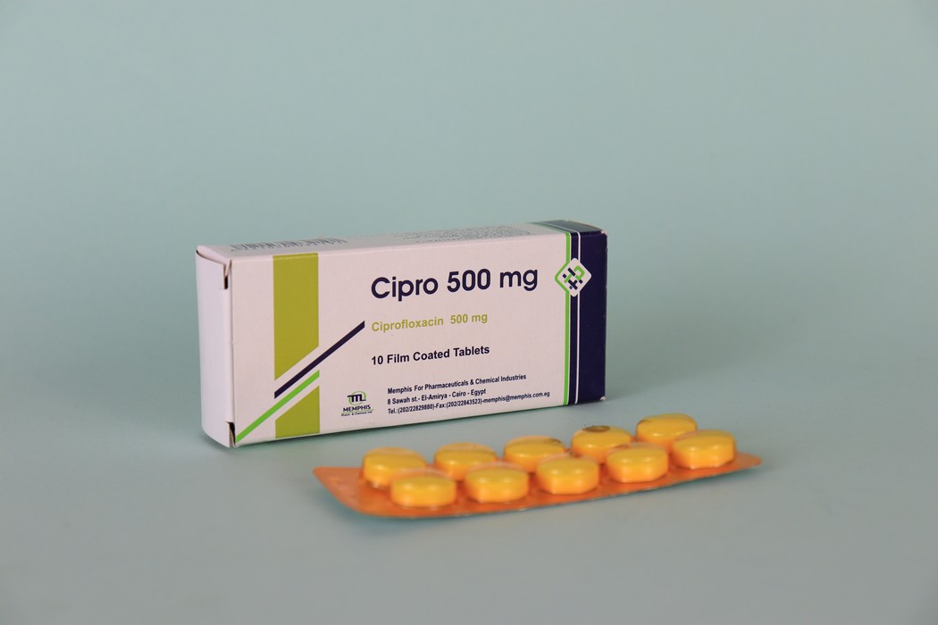 cipro xr 500 mg