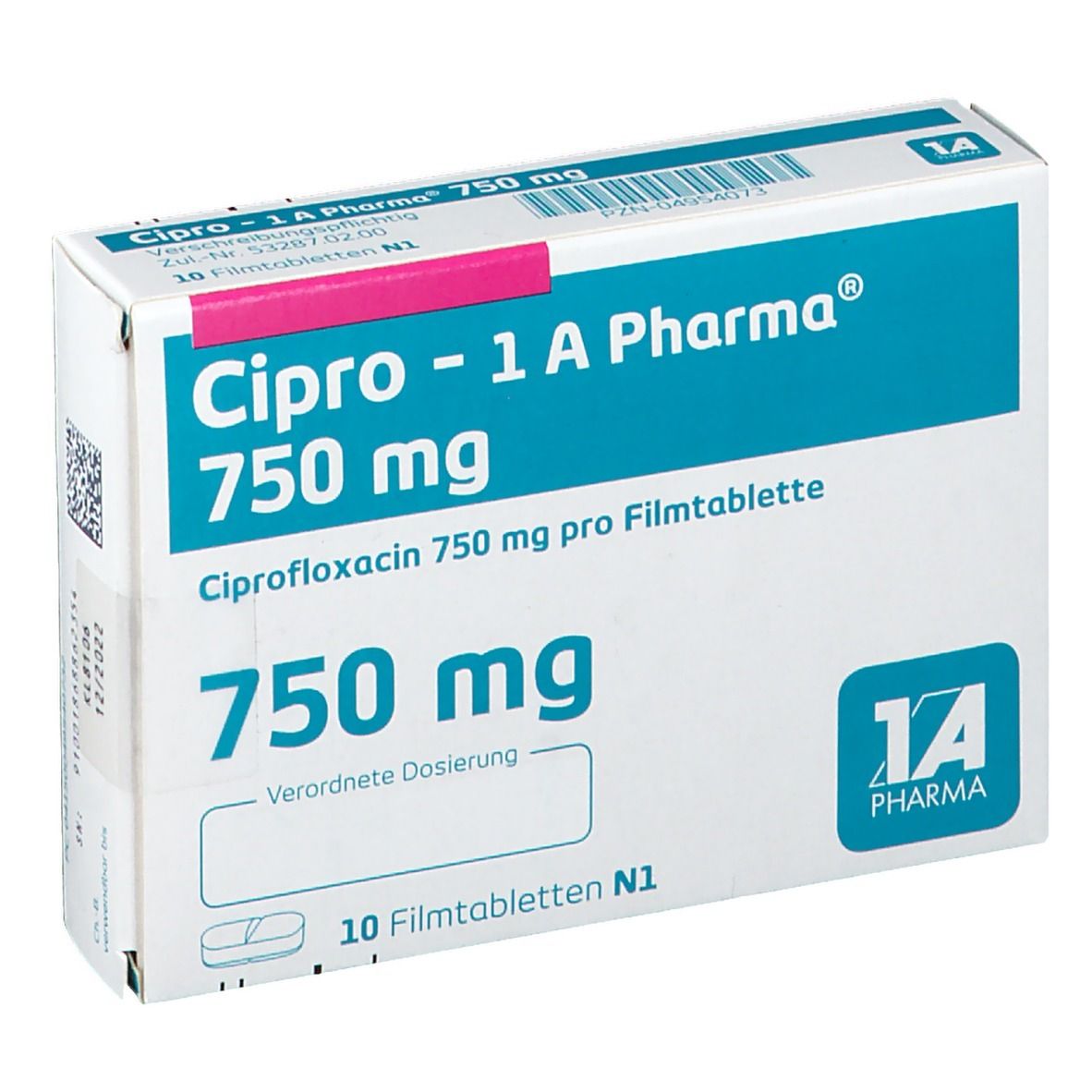 Cipro Xr 750 Mg