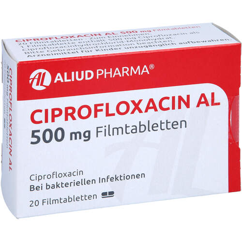 ciprofloxacin 1000mg