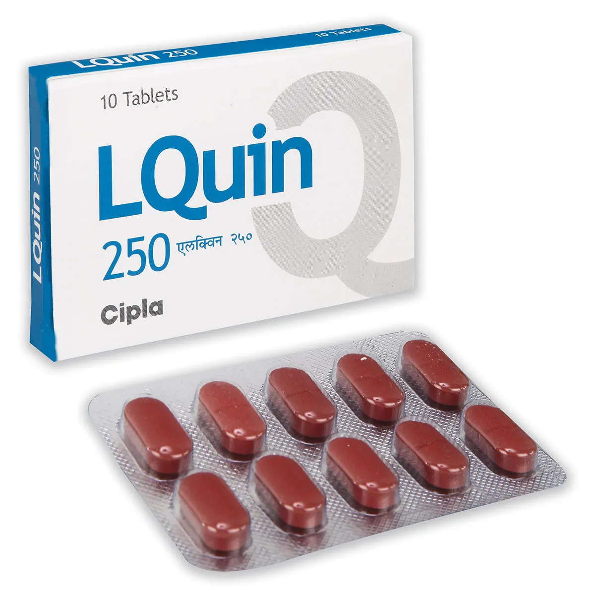 Ciprofloxacin 250mg emc