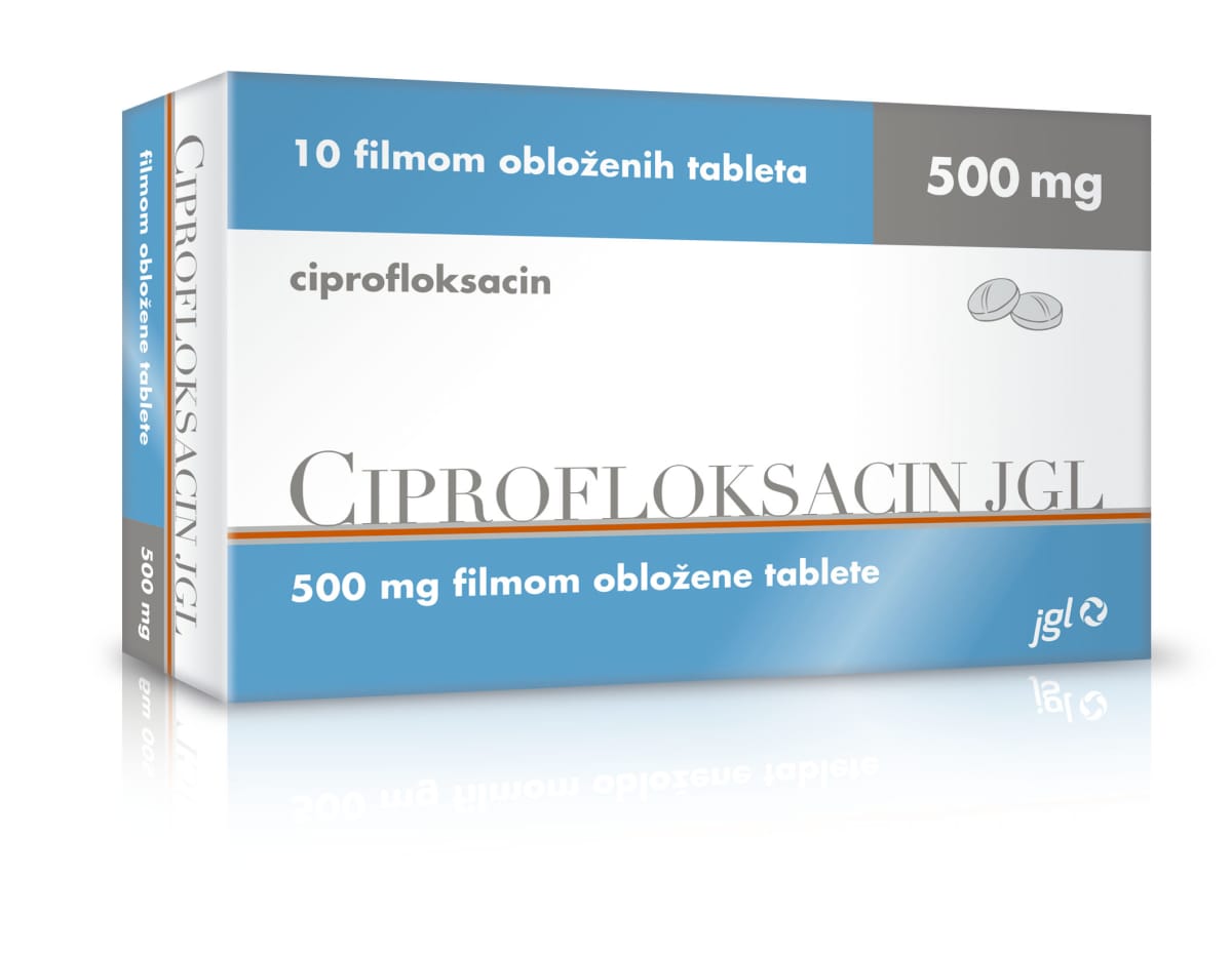 Ciprofloxacin 500 Mg 2x1
