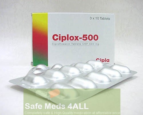 Ciprofloxacin 500 Mg Cipla