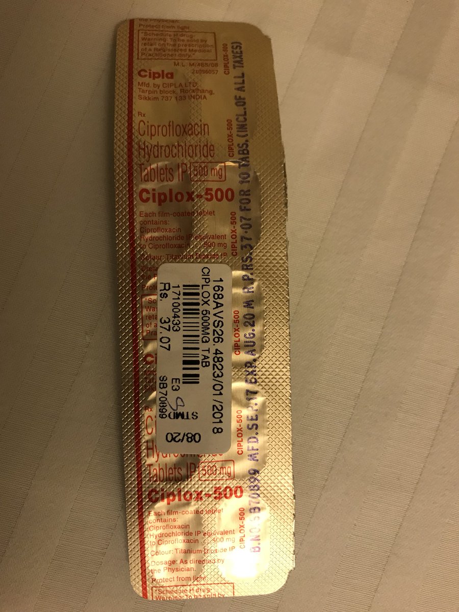 Ciprofloxacin 500 Mg En Francais