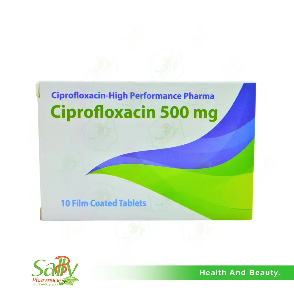Ciprofloxacin 500 mg english