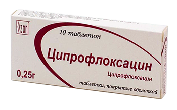 Ciprofloxacin 500 mg spc