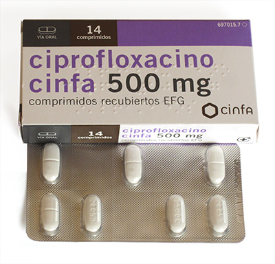 Ciprofloxacin 500 Mg Spc
