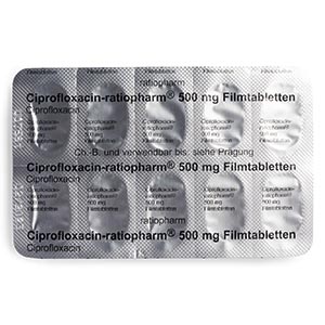 Ciprofloxacin 500 Mg Vidal