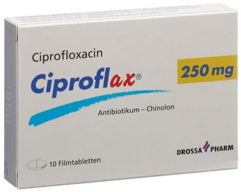 ciprofloxacin 500mg al