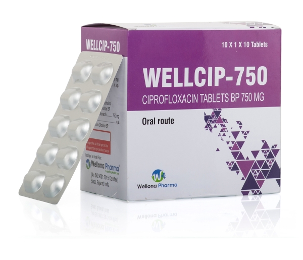 Ciprofloxacin 750mg