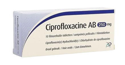 Ciprofloxacin acheter online