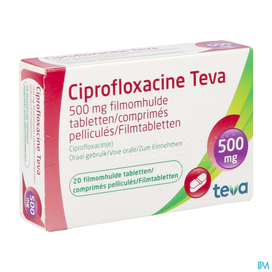 Ciprofloxacin acheter sans ordonnance