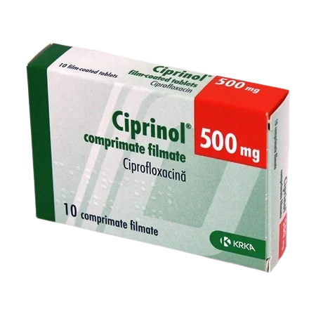 Ciprofloxacin Amneal 750 Mg