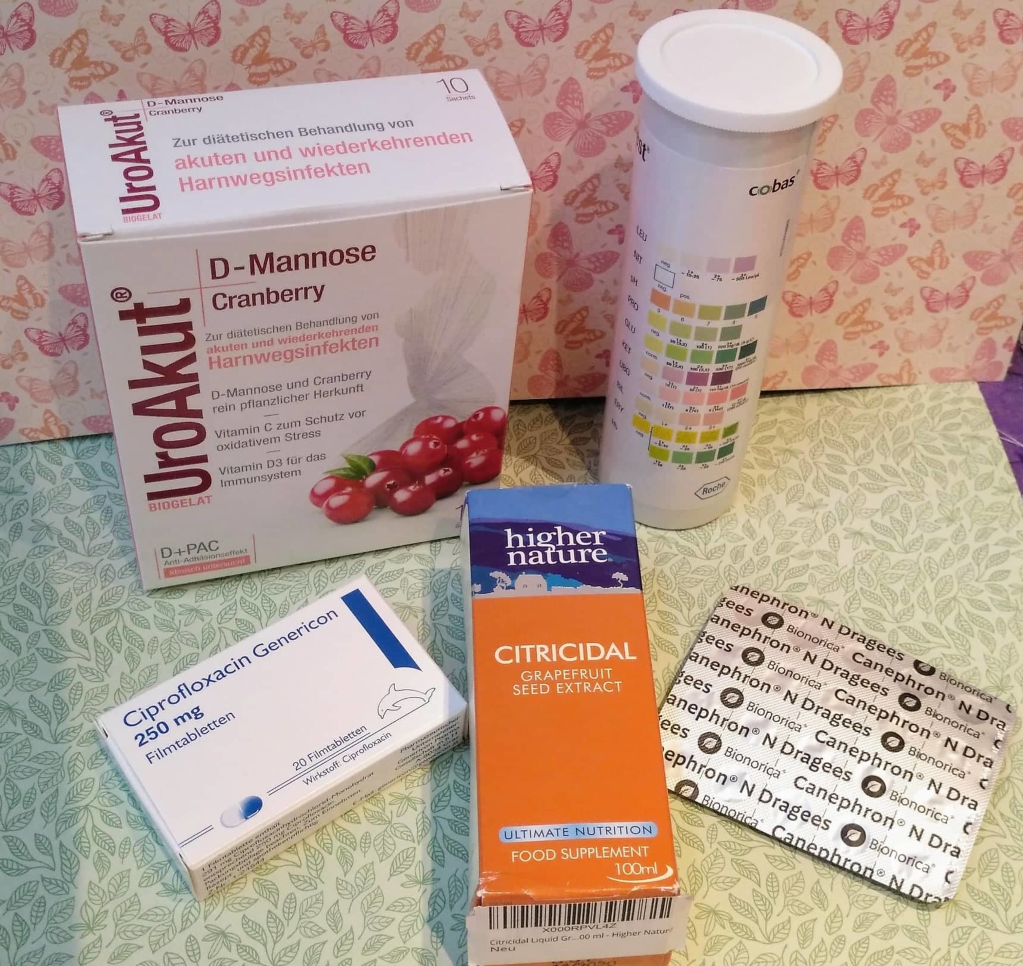 Ciprofloxacin genericon 250 mg