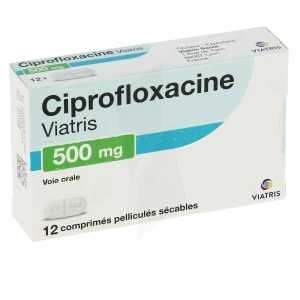 ciprofloxacin générique