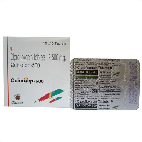 Ciprofloxacin hcl 500 mg
