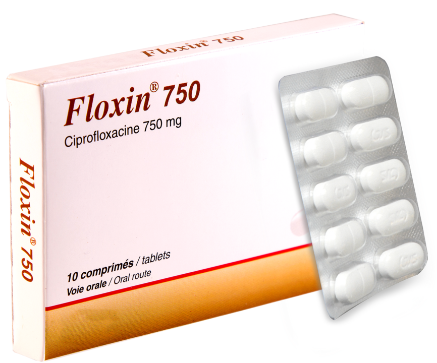 ciprofloxacin hcl 750mg