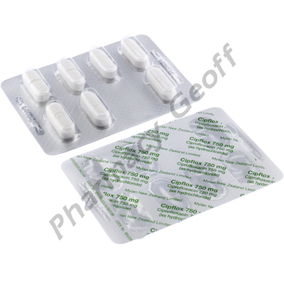 ciprofloxacin hcl 750mg