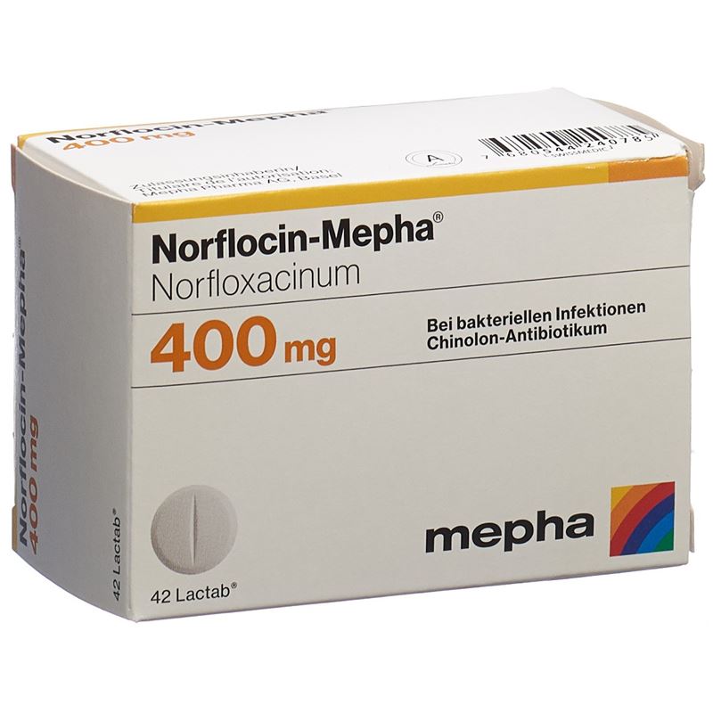 Ciprofloxacin mepha 750 mg