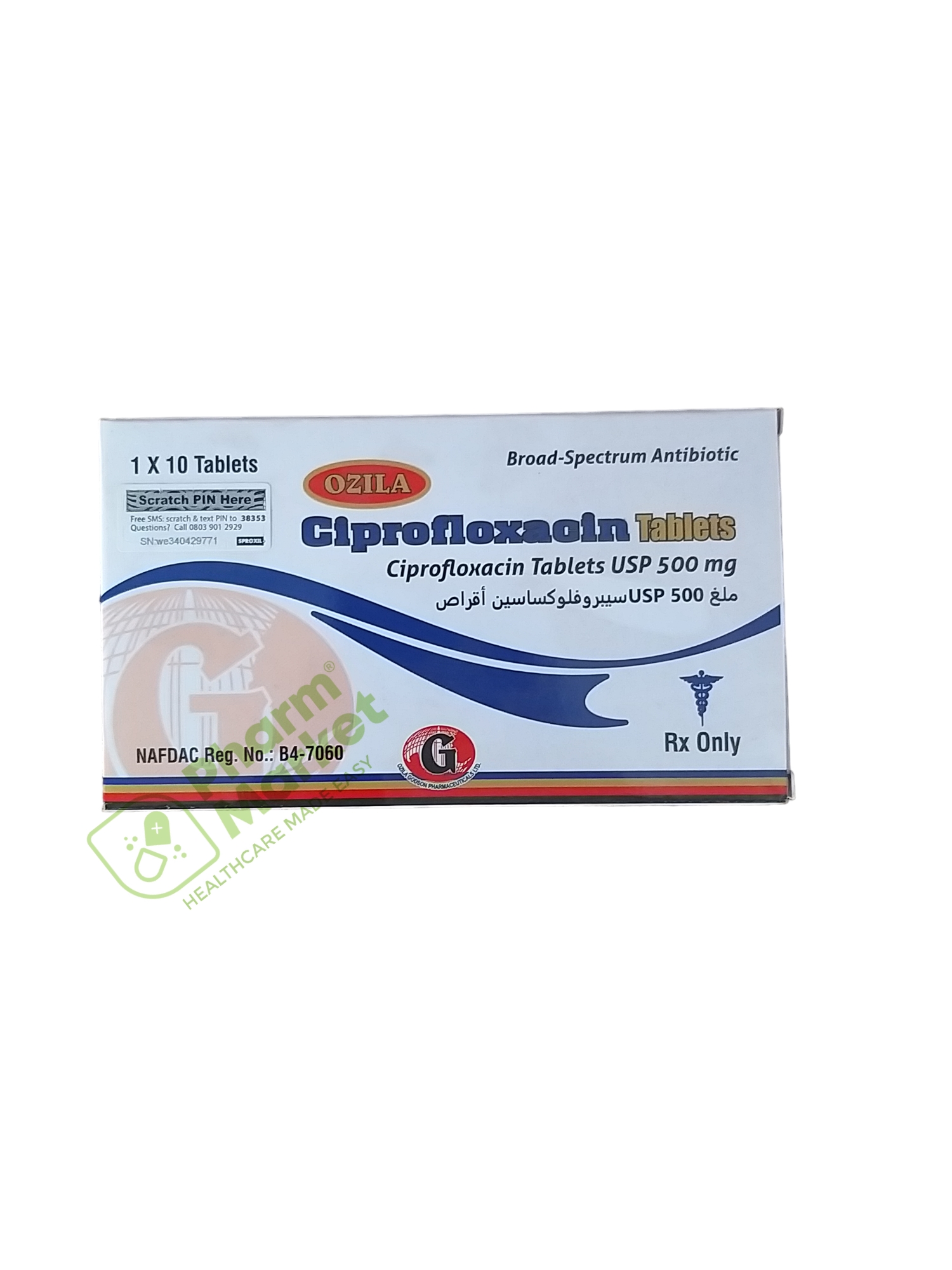 Ciprofloxacin online acheter