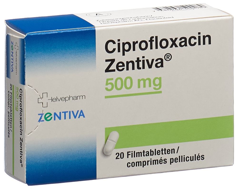 Ciprofloxacin remedica 500mg