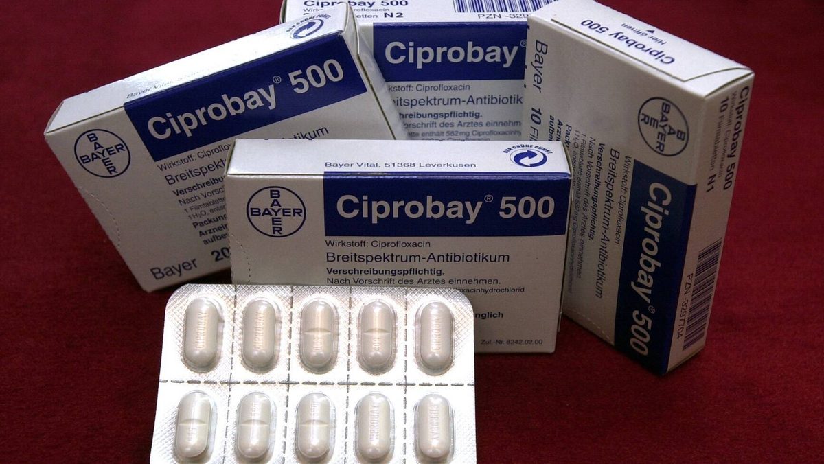 Ciprofloxacin Xenoflox 500mg