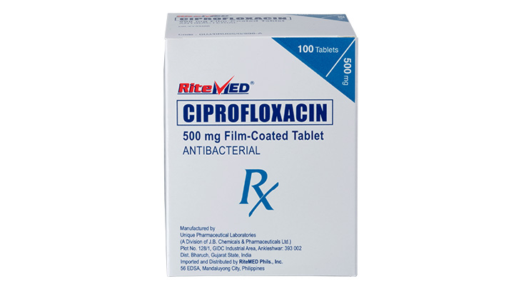Ciprofloxacin Xl 1000 Mg