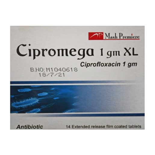 Ciprofloxacin xl 1000 mg