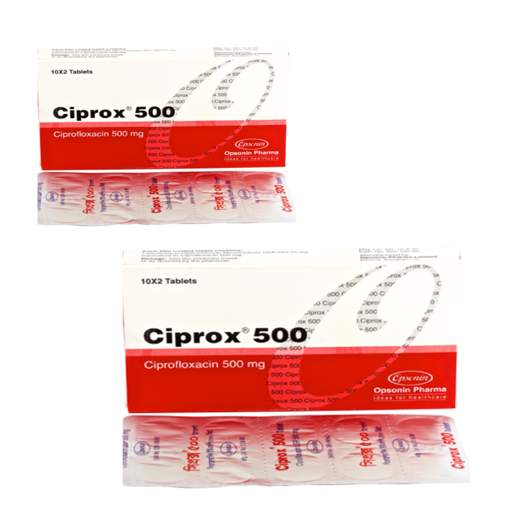 ciprofloxacin xr 1000 mg