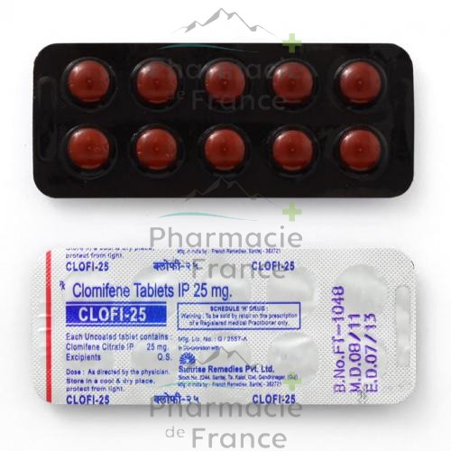 clomiphène 100mg