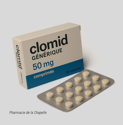 Clomiphène online acheter