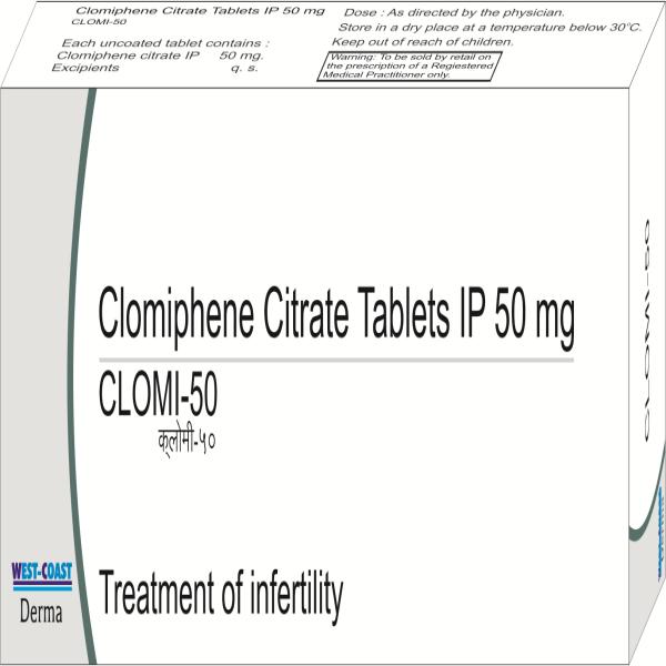 Clomiphène pilule